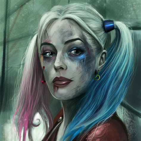 harley quin.